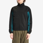 Metalwood Studio Men's Textured Tour Jacket in Black