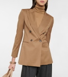Max Mara - Abissi double-breasted virgin wool blazer