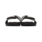 adidas Originals Black Adissage Slides