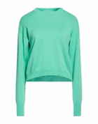 Jucca Womens Sweater Light in Green