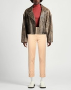 Manila Grace Womens Pants Sand