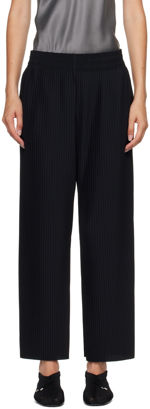 Max Mara Leisure Black Rolanda Pants