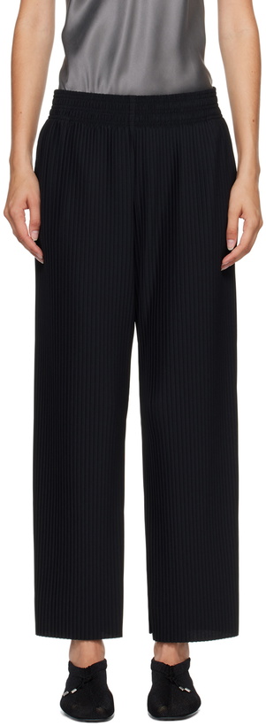 Photo: Max Mara Leisure Black Rolanda Pants