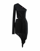 Gauge81 Womens Mini dress in Black