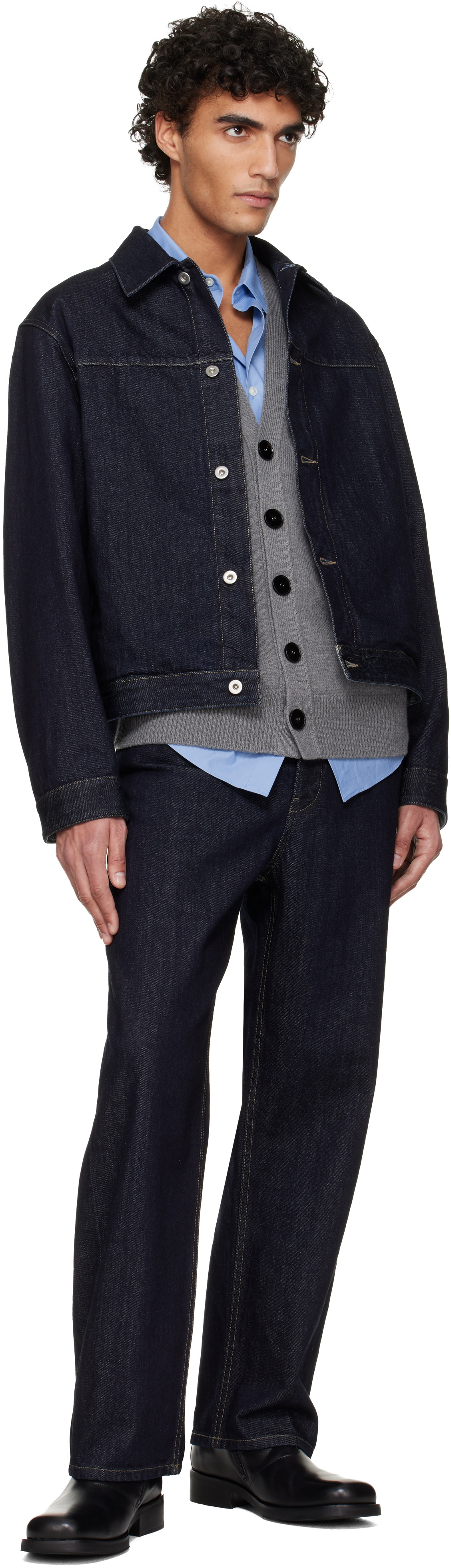 ジャケット・アウター 99ss jil sander snap button blouson (48) ジャケット・アウター 99ss jil sander snap button blouson (48) 99ss