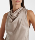Brunello Cucinelli Silk gown