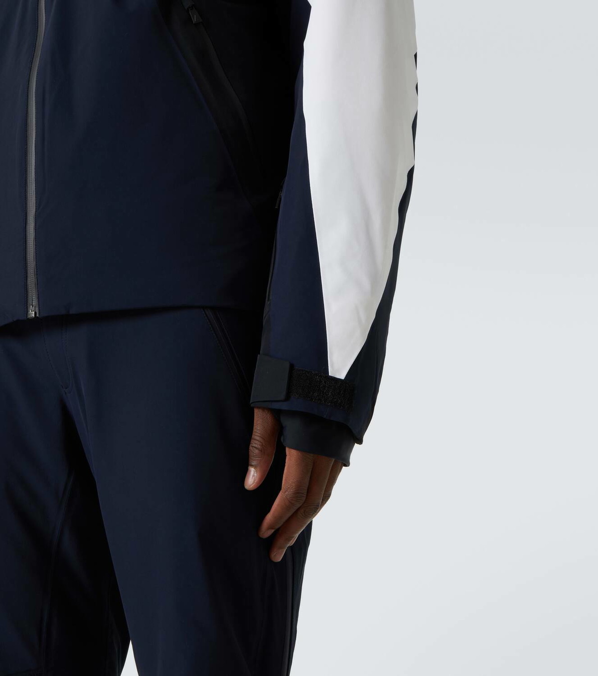 Aztech Mountain Tricolour ski jacket Aztech Mountain