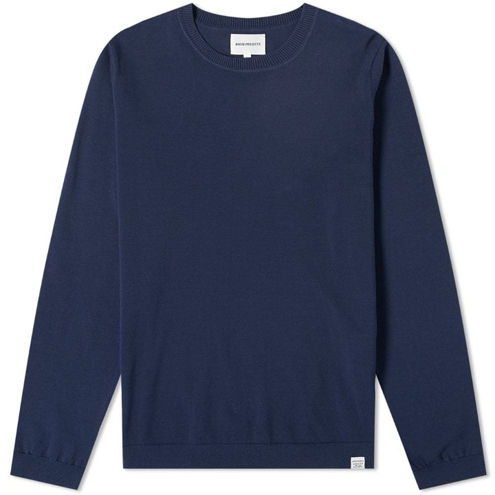 Photo: Norse Projects Sigfred Dry Cotton Crew Knit