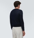 Zegna Ribbed-knit wool sweater