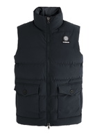 Sandbanks Explorer Quilted Shell Gilet Navy