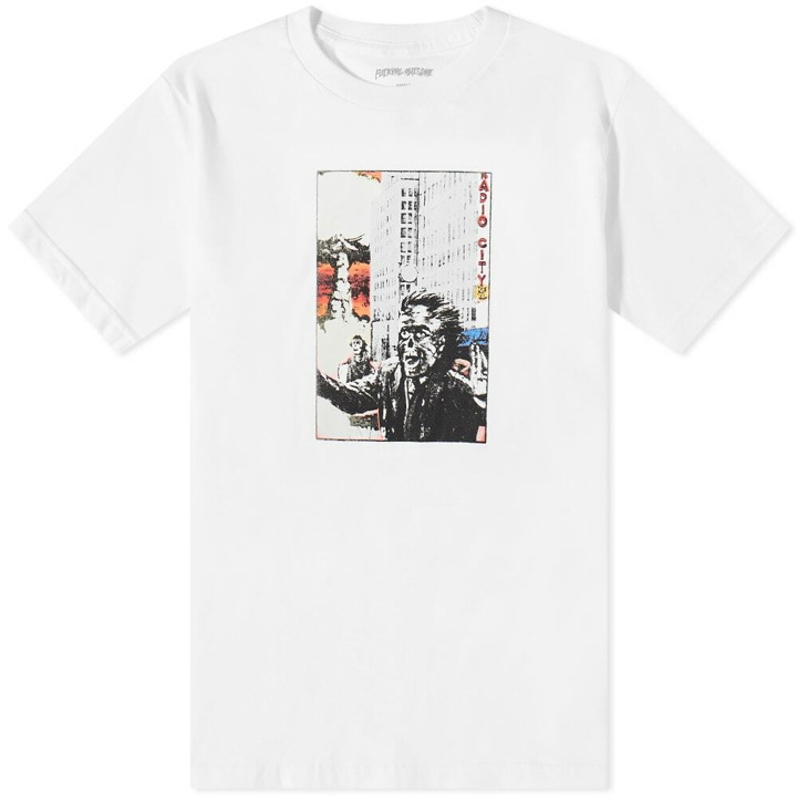 Photo: Fucking Awesome Men's Hallucination T-Shirt in White