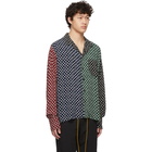 Rhude Multicolor Print Shirt