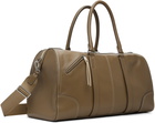 Paul Smith Taupe Duffle Crossbody Bag