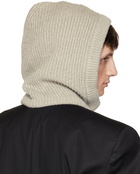 Rick Owens Off-White Hood Beanie