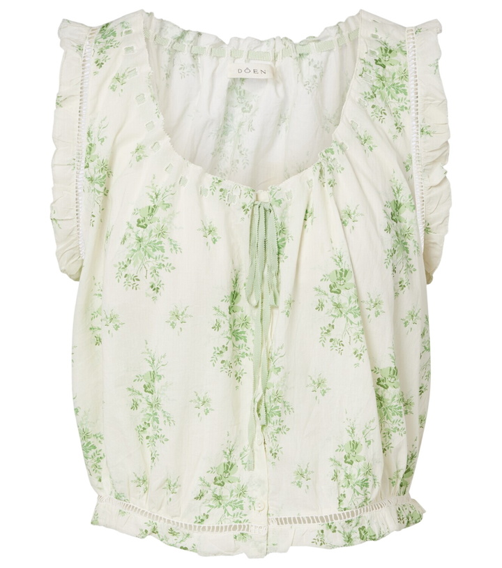 Photo: Dôen Traveler cotton top