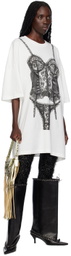 Vaquera White Lingerie T-Shirt