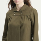 Peachy Den Women's The Coppola Lounge Top in Stripe