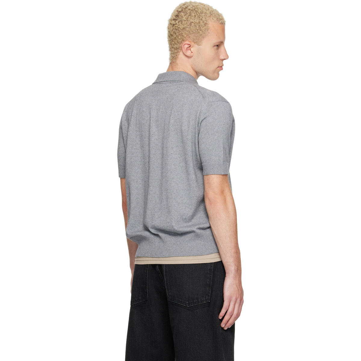 Vivienne Westwood Gray Mark Polo