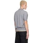 Vivienne Westwood Gray Mark Polo