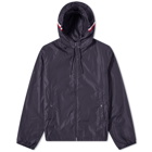 Moncler Men's Grimpeurs Zip Hooded Windbreaker in Navy