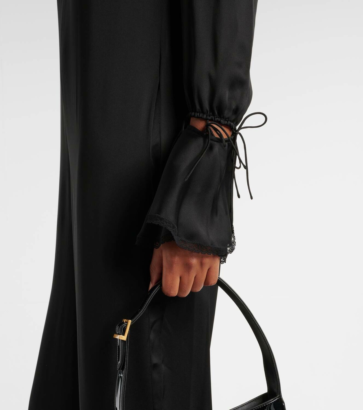 Saint Laurent Silk jumpsuit