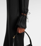 Saint Laurent Silk jumpsuit