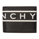 Givenchy Black Reverse Logo Wallet