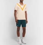 Nike Tennis - NikeCourt Roger Federer Advantage TechKnit Cool Polo Shirt - Men - Peach