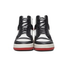 Saint Laurent White and Red SL 24 Sneakers