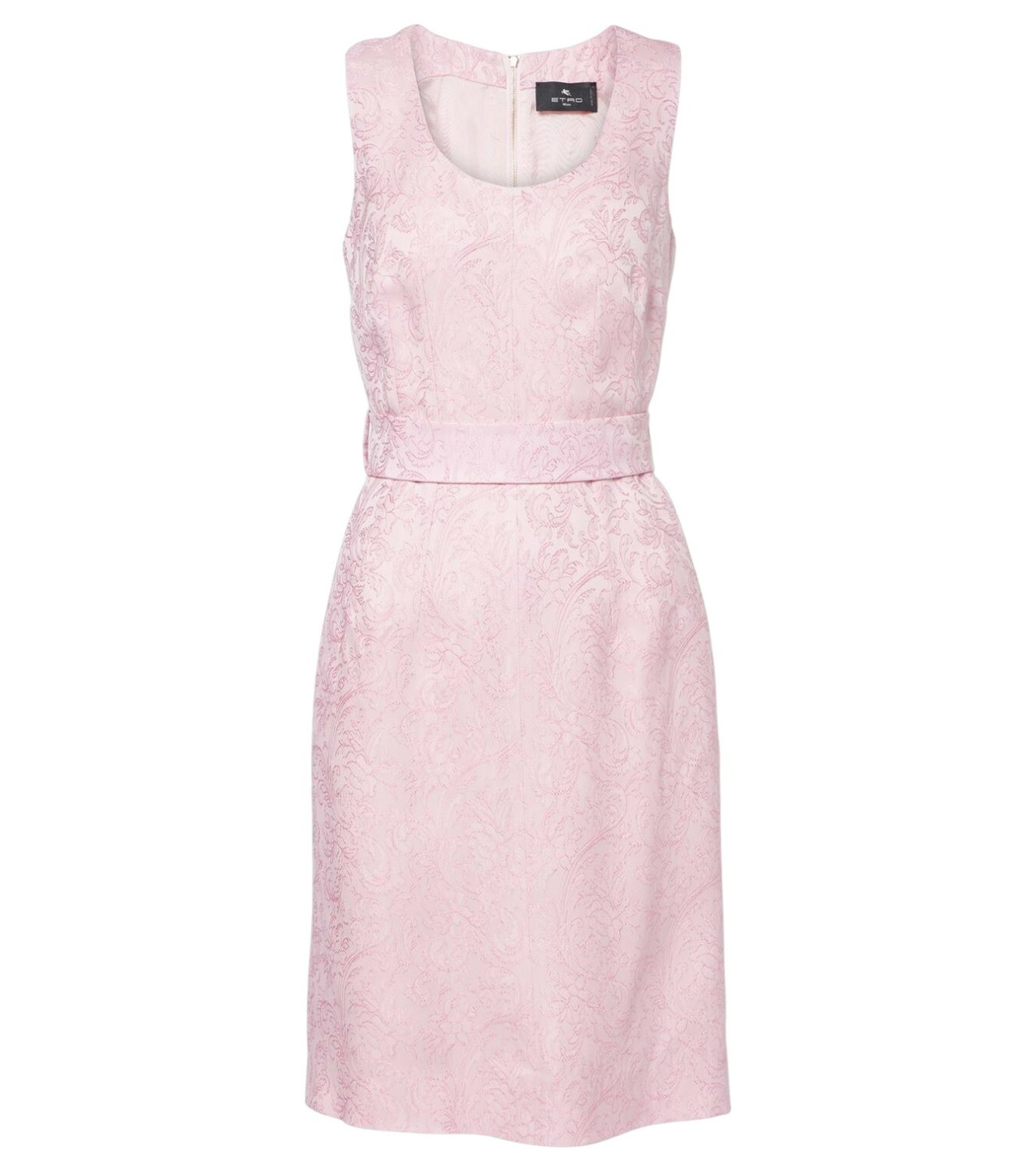 【関税&送料込】Etro Jacquard Velvet Short Dress JACQUARD SHORT DRESS - Pink | ZARA United States