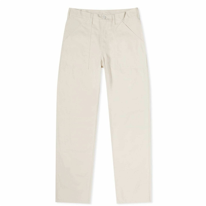 Photo: Stan Ray Men's Taper Fit 4 Pocket Fatigue Pants in Natural Drill