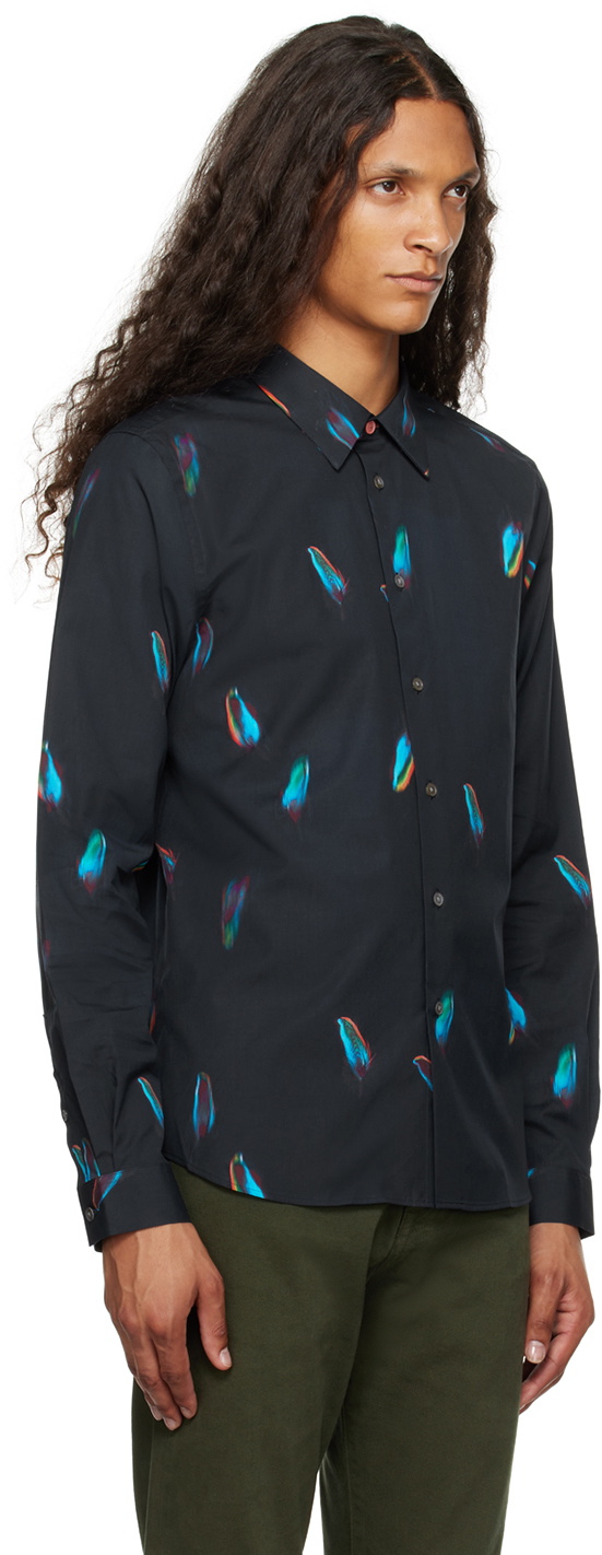 paul smith feather shirt