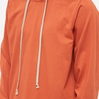 Rick Owens Men's Popover Hoody in Orange