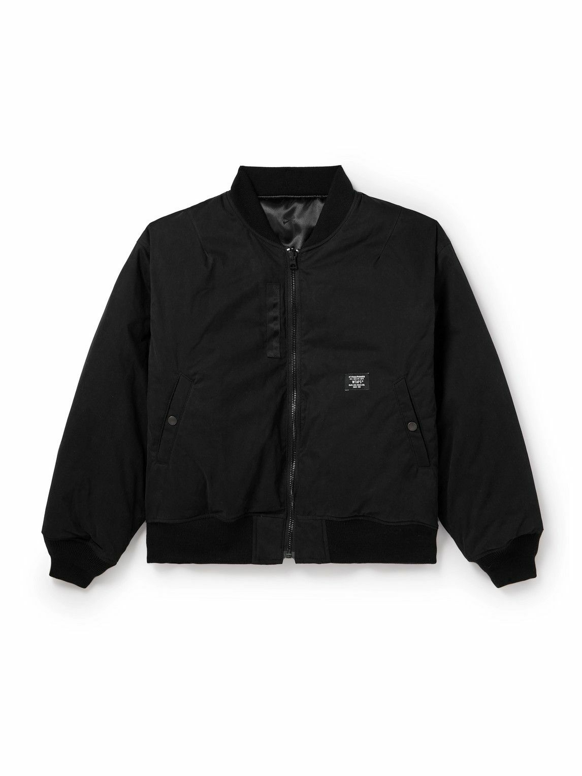 WTAPS SMOCK JACKET WTVUA BLACK XLX-LA