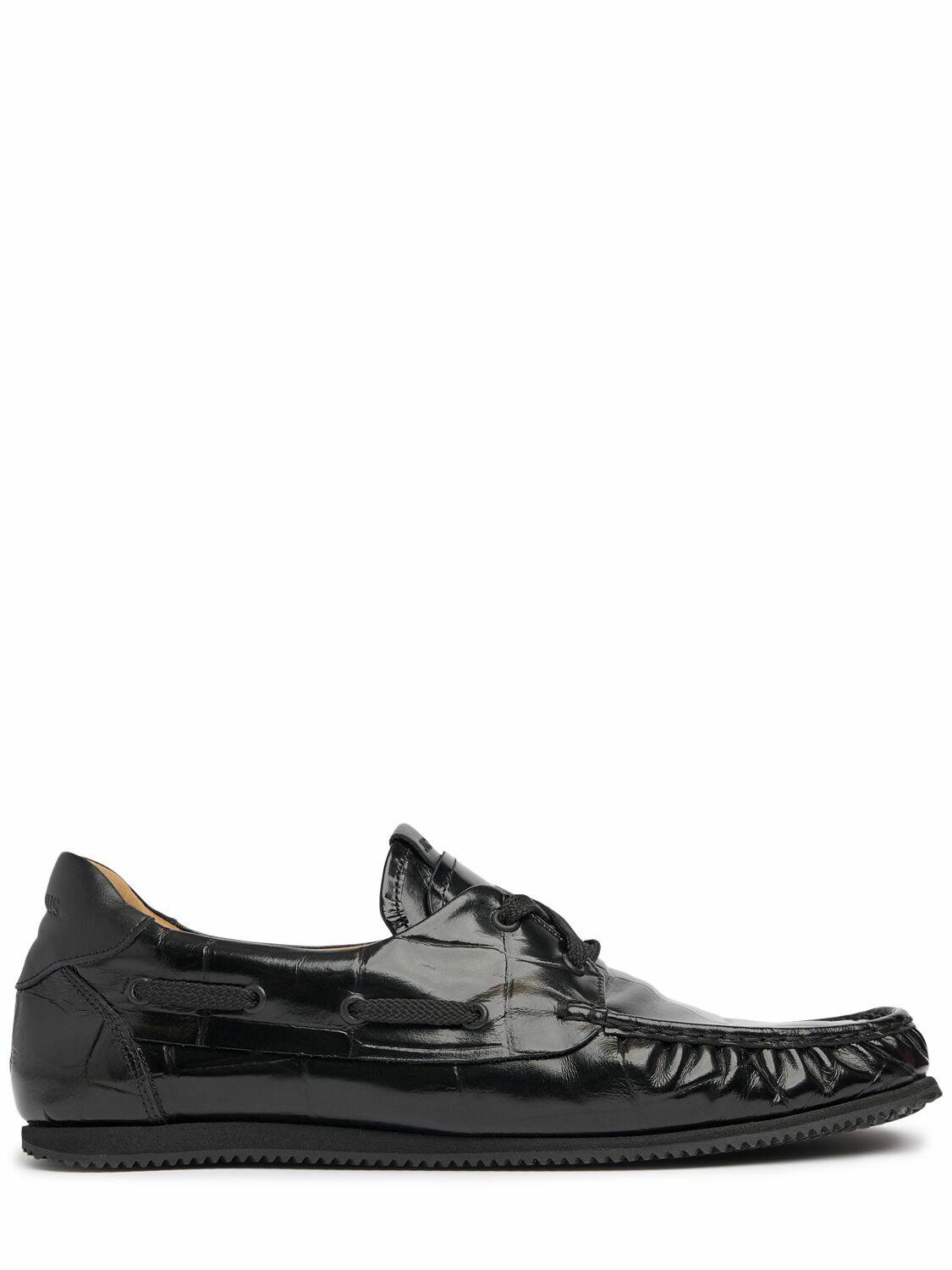 ジャックムス Jacquemus Les Batto Loafers Jacquemus Les Batto Loafers | Black | FARFETCH JO