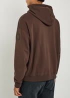 Canada Goose Hooded Cotton Sweatshirt Brown