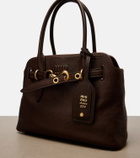 Miu Miu Aventure leather shoulder bag