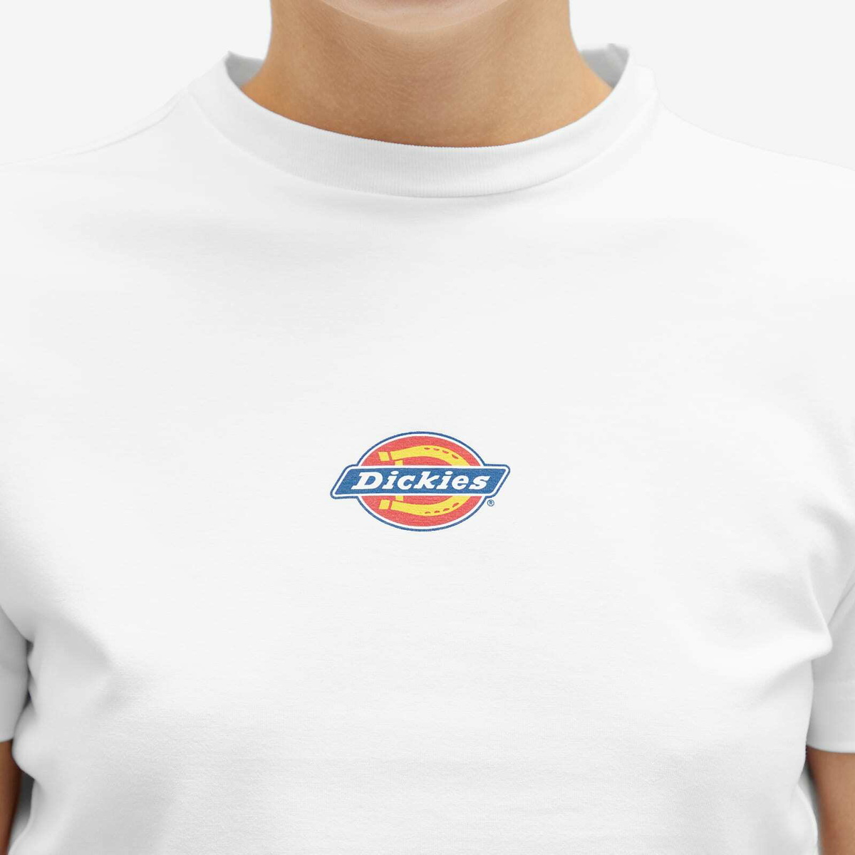Dickies Women's Maple Valley T-Shirt in Whitecap Gray