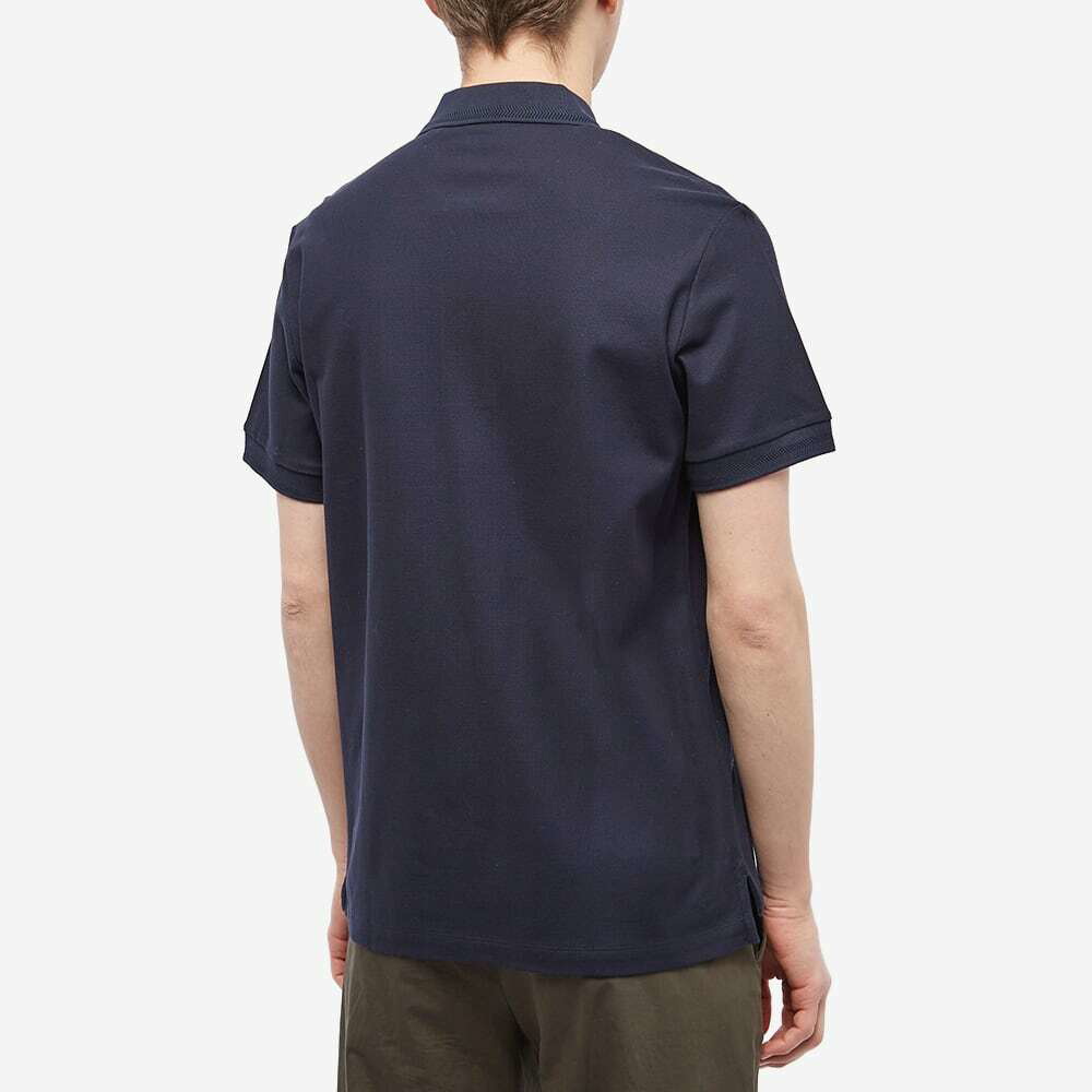 Cotton Polo Shirt in Coal blue - Men | Burberry® Official