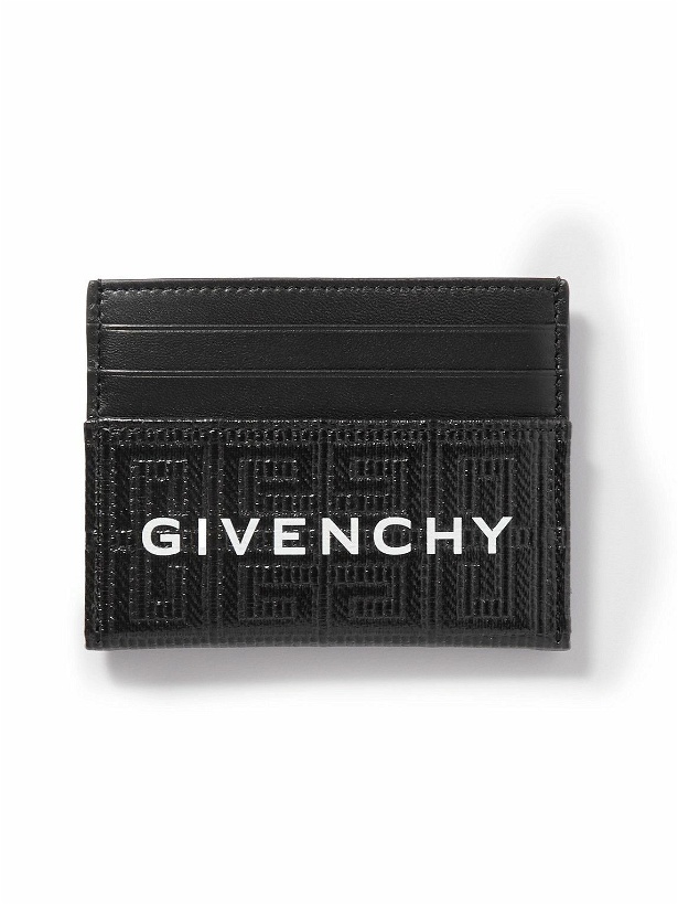 Photo: Givenchy - Disney Printed Textured-Leather Cardholder
