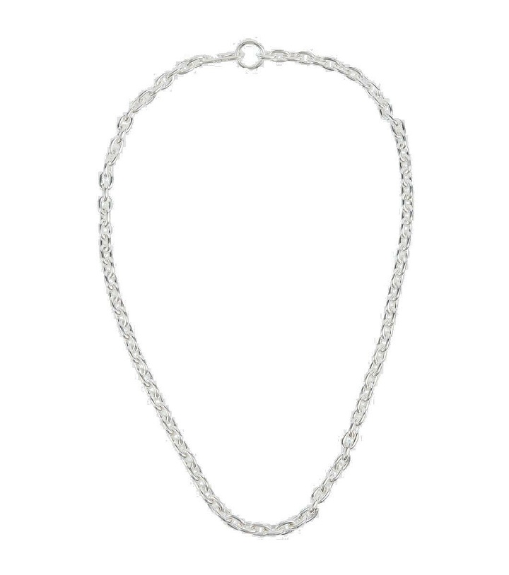 Photo: All Blues Standard Thin sterling silver necklace