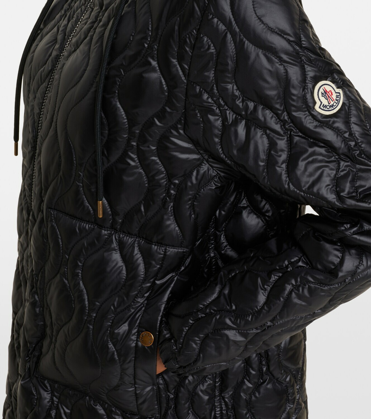 Moncler Balette quilted down jacket