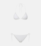 Oséree Bridal sequined bikini