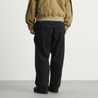 Merely Made Men's Wide Leg Cord Trousers in Black