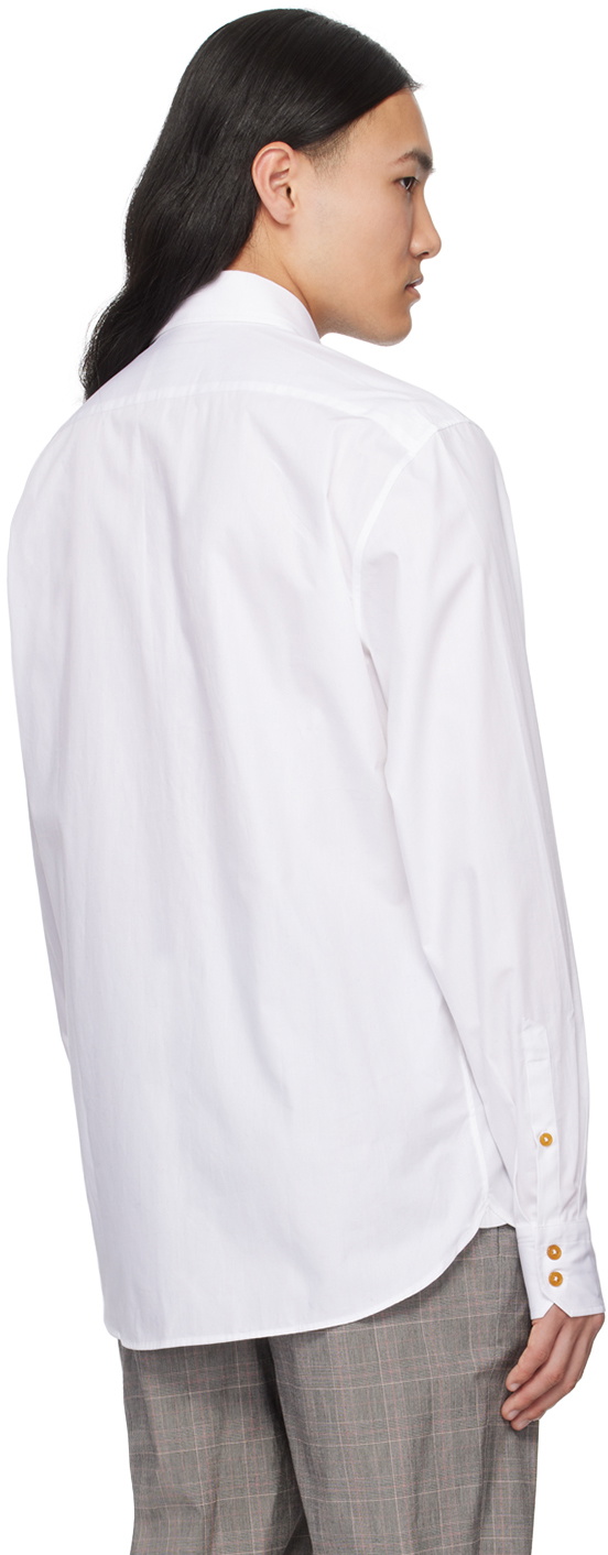 Vivienne Westwood White Ghost Shirt Vivienne Westwood