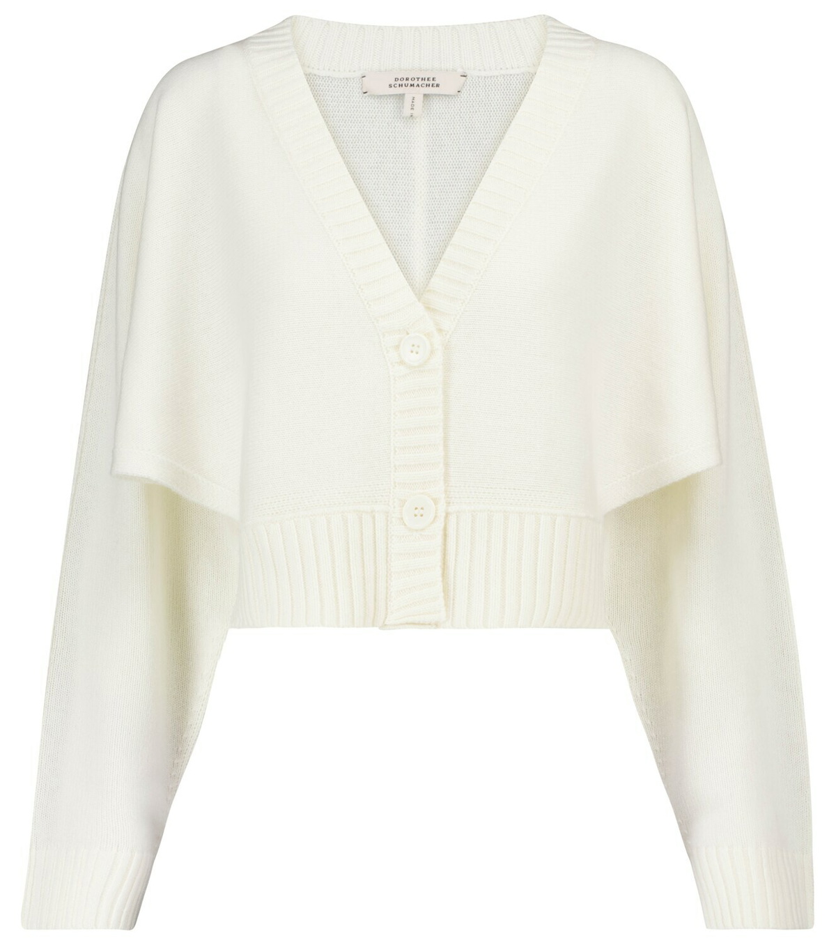 Dorothee Schumacher - Modern Adventure wool and cashmere cardigan ...