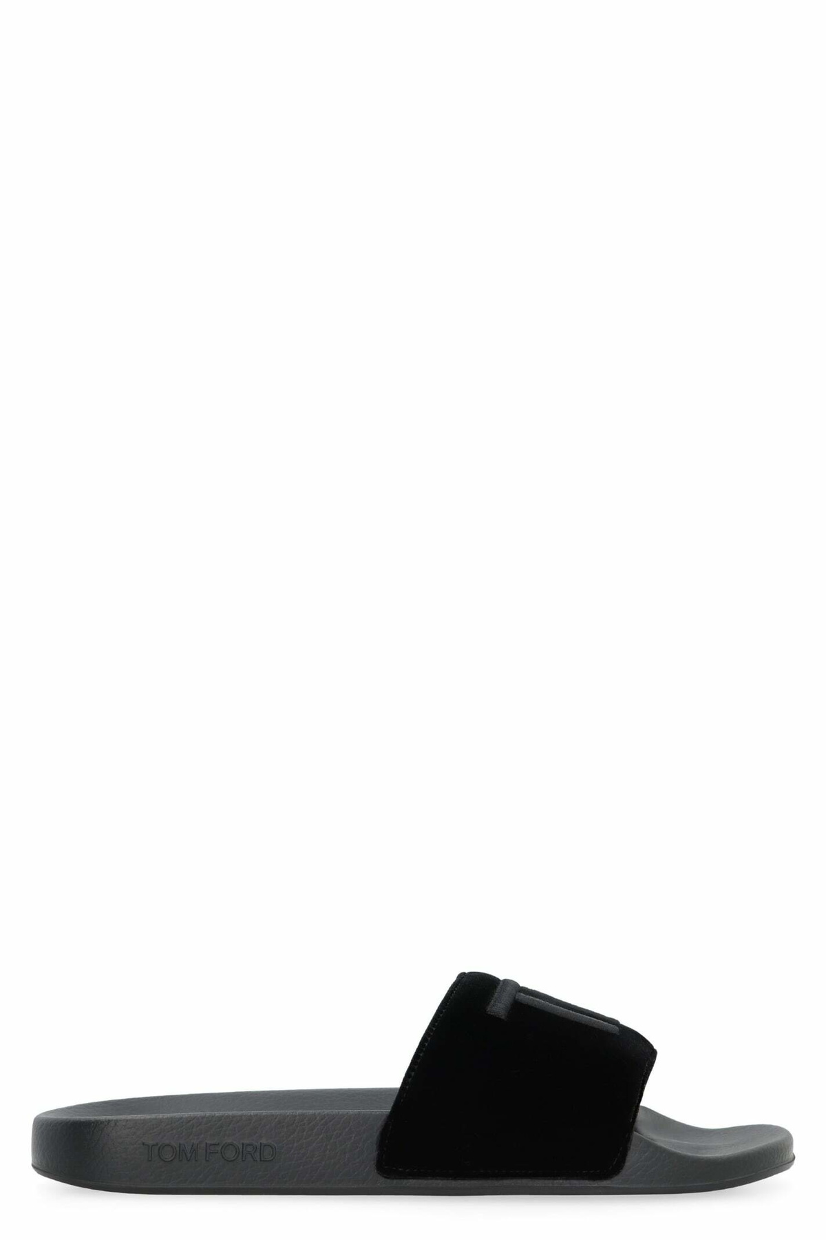 Tom Ford Sandals Black Mens TOM FORD