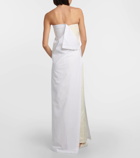 The Row Bernette cotton gown