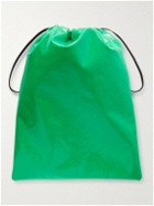 Bottega Veneta - Logo-Print Crinkled Coated-Shell Tote Bag