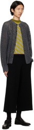 ZANKOV Gray Luca Cardigan